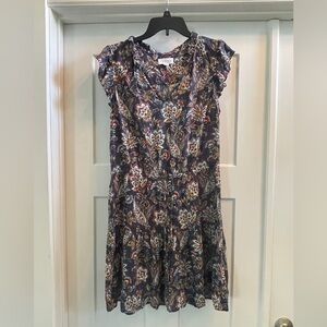 VELVET BY GRAHAM AND SPENCER- Paloma Tie Waist Dress